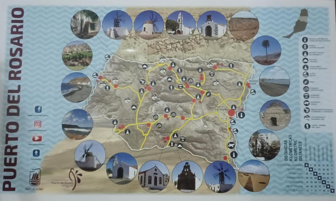 Vivienda Vacacional Puerto del Rosario  Kültér fotó