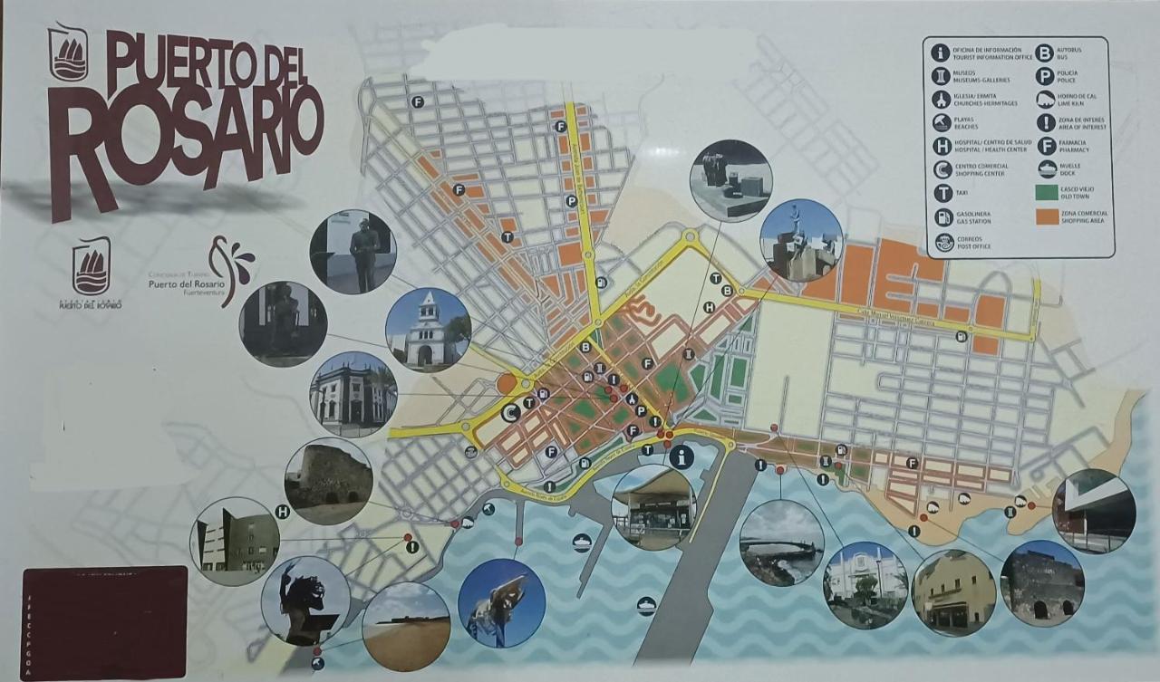 Vivienda Vacacional Puerto del Rosario  Kültér fotó
