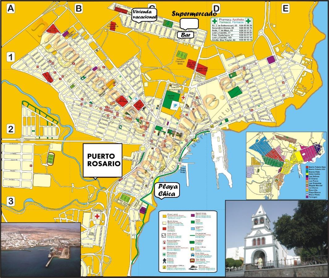 Vivienda Vacacional Puerto del Rosario  Kültér fotó